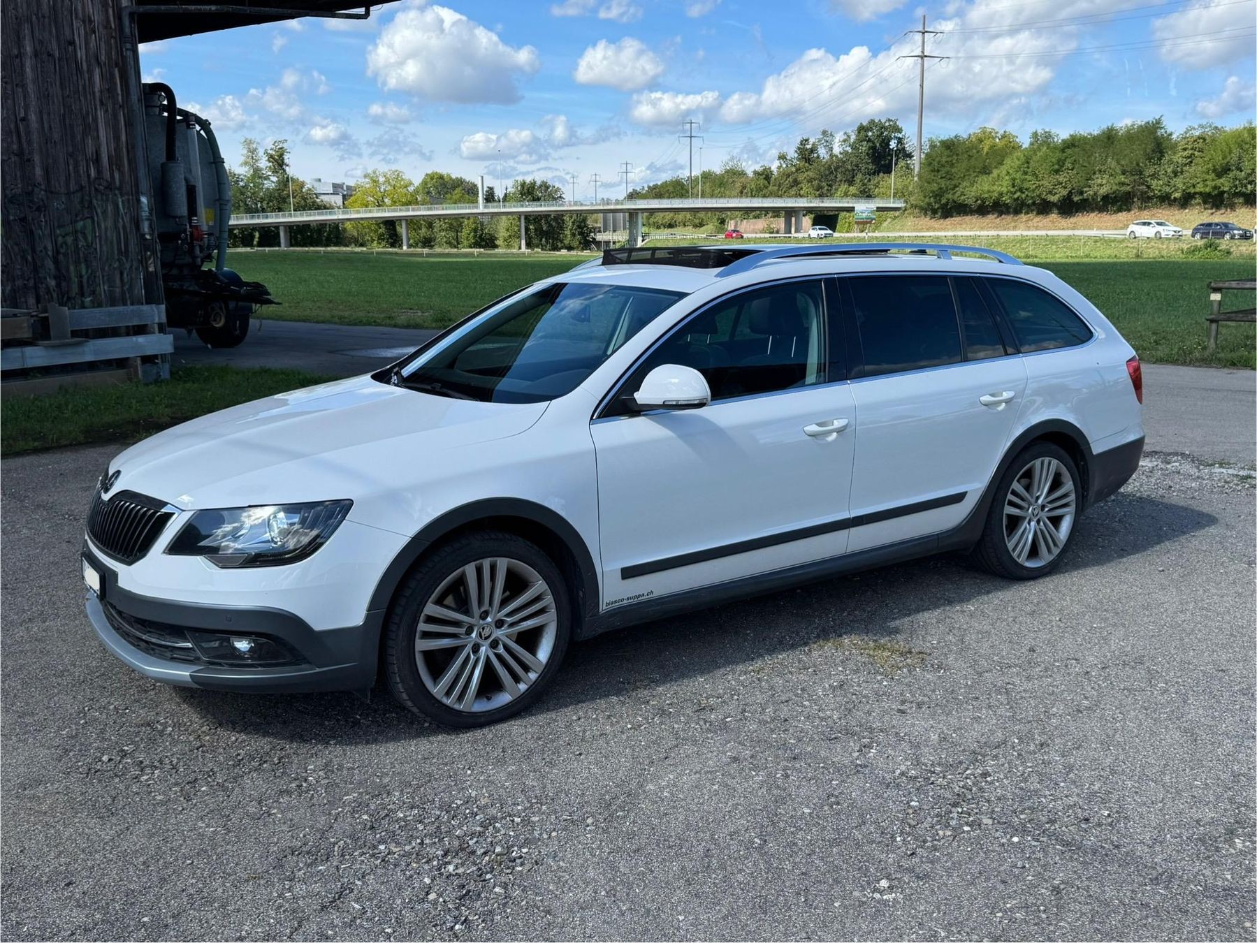 Skoda Automobili: Skoda Superb C 2.0 TDI – Usato da Frauenfeld venduto da Vectron21