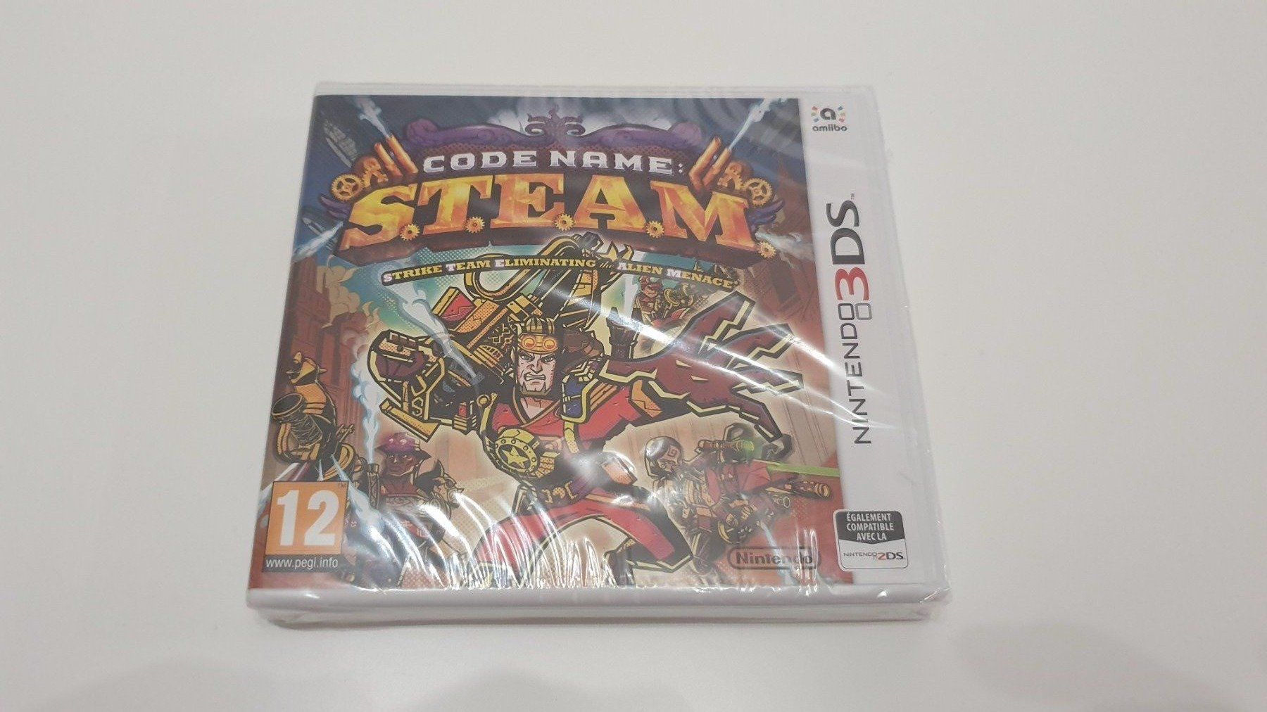 Giochi: Code name: S.T.E.A.M. (3DS) NEW – Usato da Puidoux venduto da Svreber