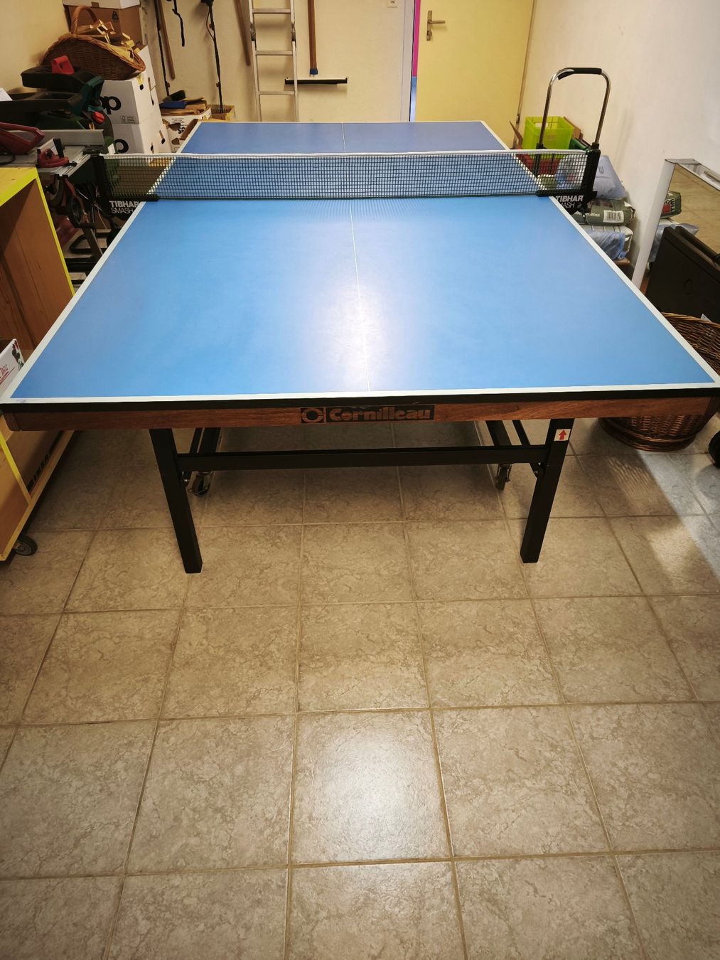 Cornilleau Tischtennis: Indoor Tischtennistisch – Gebraucht aus Eschenbach SG von Olpahape 9