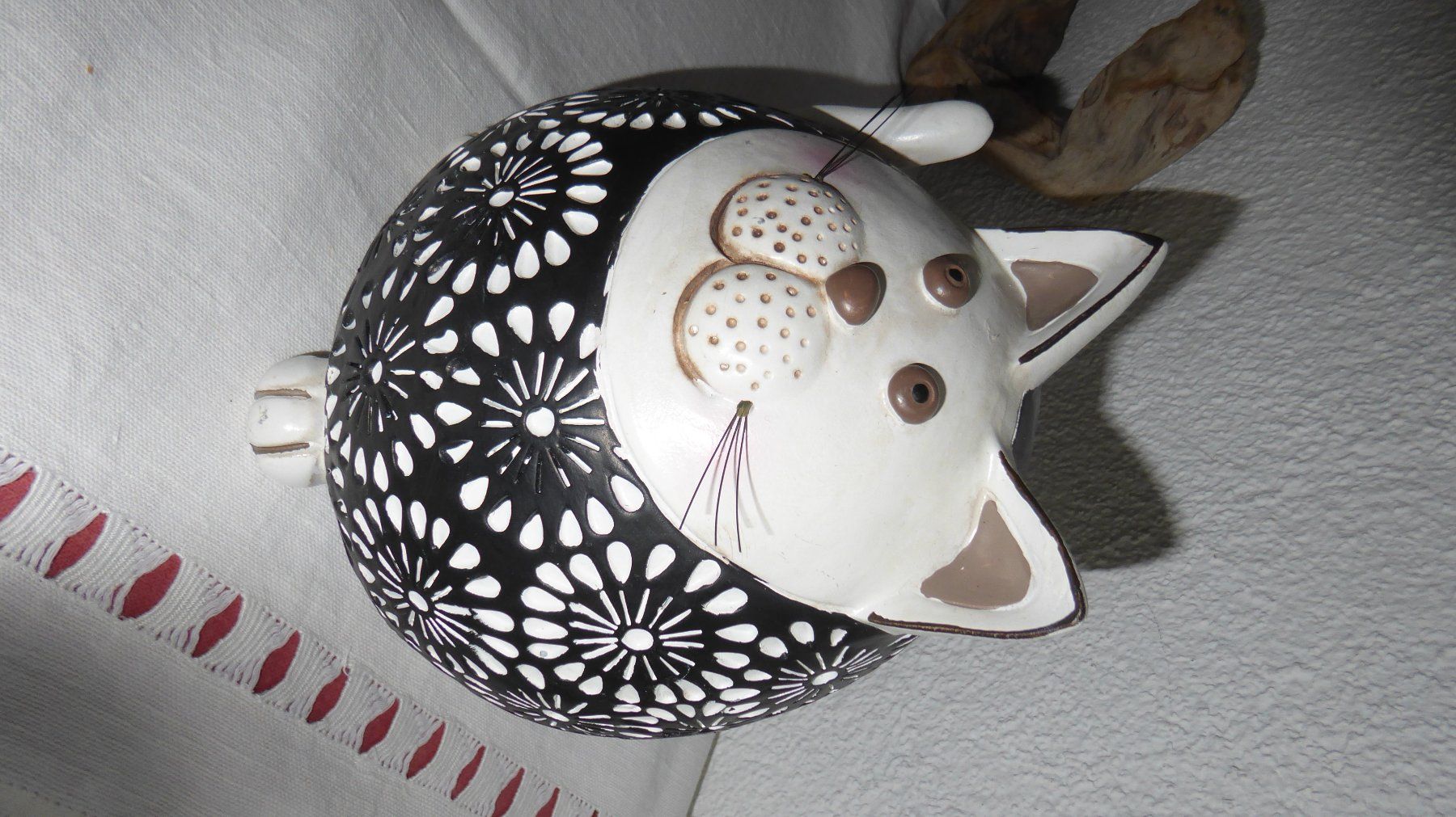 Toutes les décorations: 2 lustige Deko Katzen – D'occasion à Sargans par Benziner 7