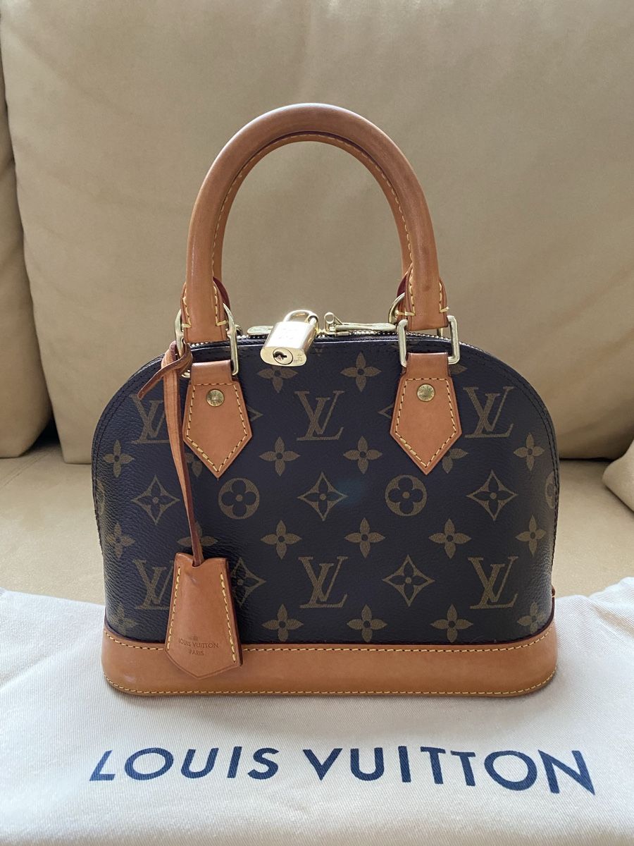 Louis Vuitton Taschen: Louis Vuitton Alma bb – Gebraucht aus Matten b. Interl von ulrichh