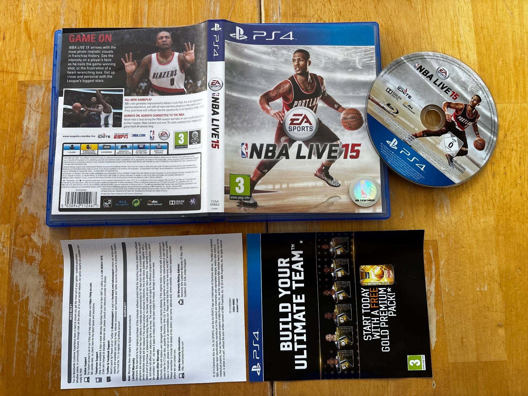 Spiele: NBA Live 15 – Gebraucht aus Frenkendorf von Fionchen