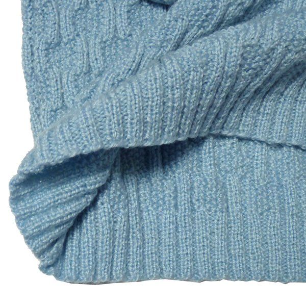 Maglioni & Felpe: Pullover hellblau one size handgestrickt VINTAGE 1980s – Usato da Brüttisellen venduto da Buxus 7