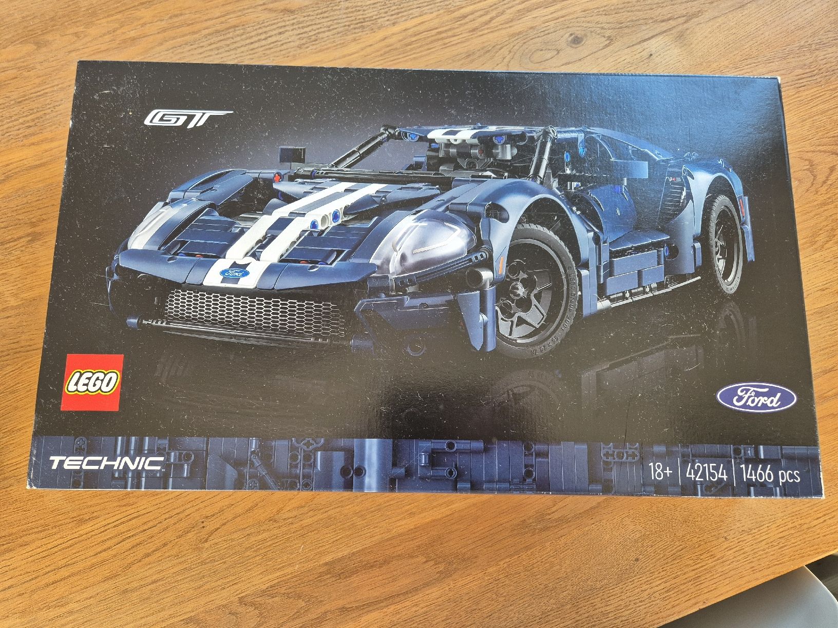 Lego Kit di costruzioni: LEGO Technic Ford GT – Usato da Lyss venduto da loi_tls7 2
