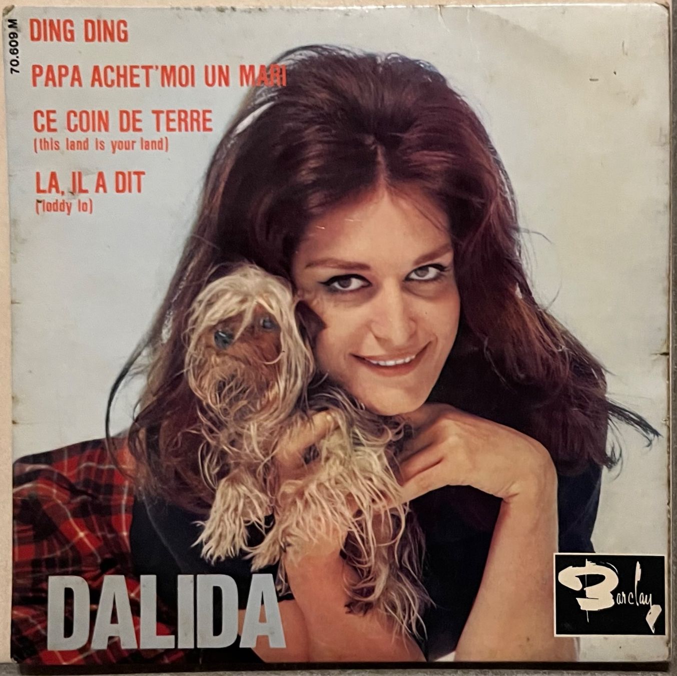 Dischi in vinile: DALIDA - DING DING – Usato da Bussigny venduto da vinyl-pas-cher
