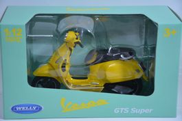 Vespa Piaggio GTS Super 2008 , Welly , 1:12