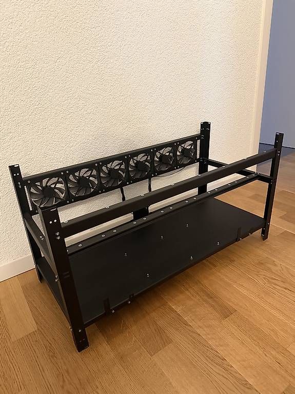 Coin Miner: Mining Rig + Zubehör – Usato da Zollikofen venduto da sxndrxln 2