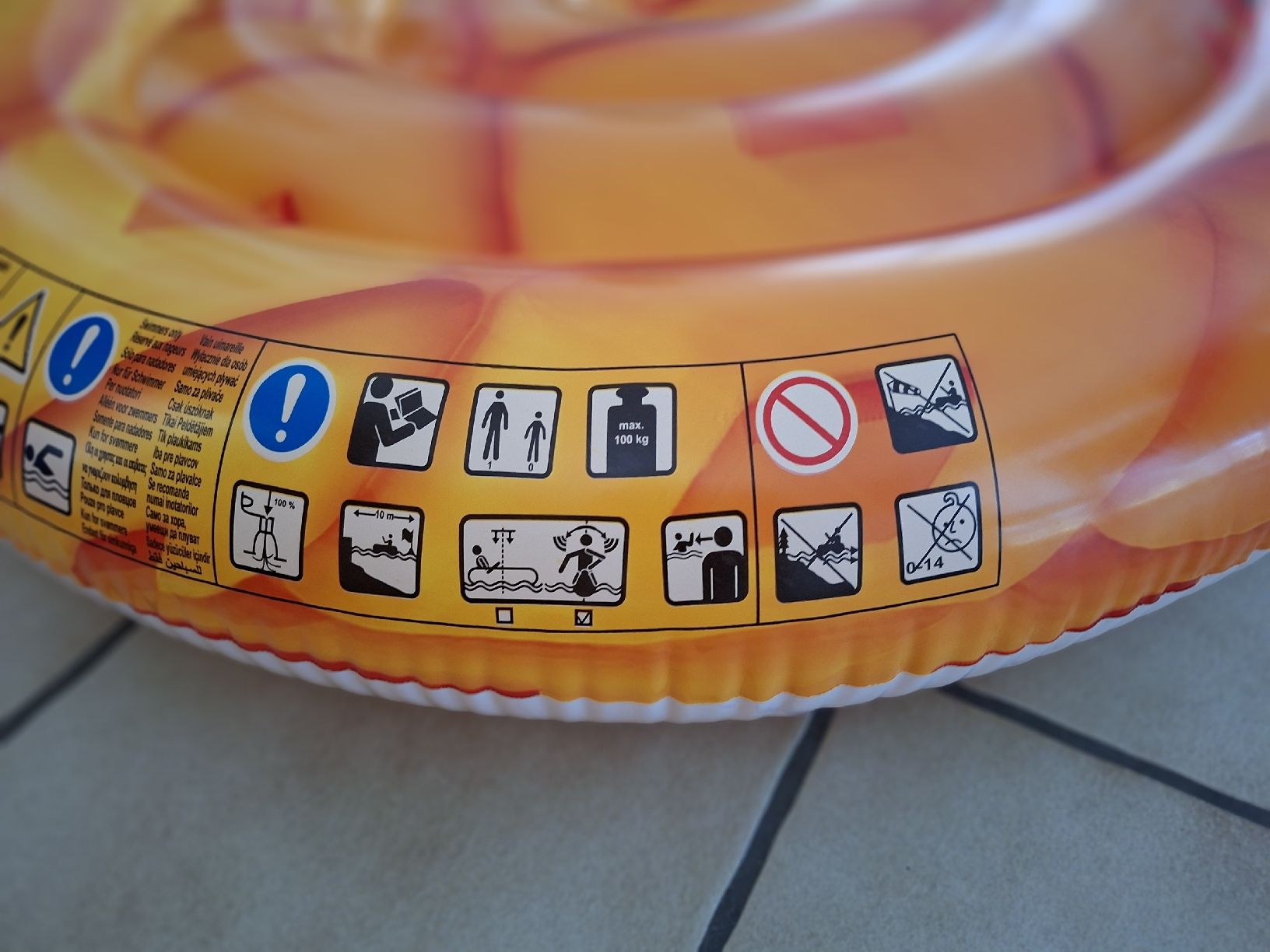 Salvagente: Intex Cool Pineapple – Usato da Rümikon AG venduto da marita 2