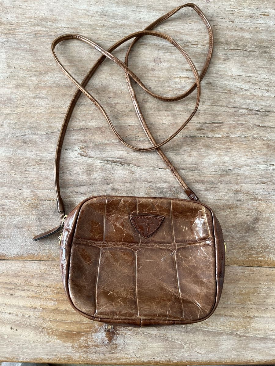 Joop Taschen für Damen: Vintage Mini Handtasche Wolfgang Joop – Gebraucht aus Zürich von Starstone