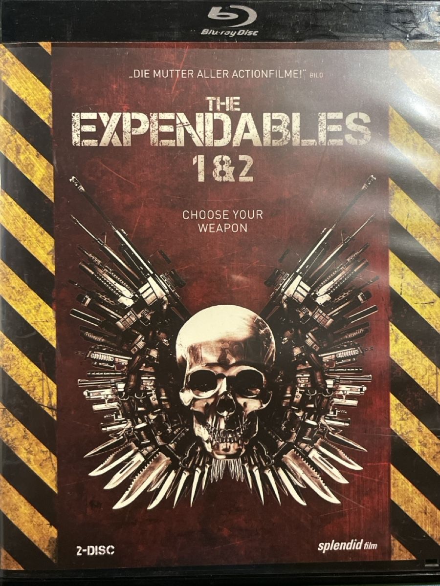 Tous les DVDs: The Expendables 1 & 2 – Neuf (Voir description) à Waldenburg par Gonzo8