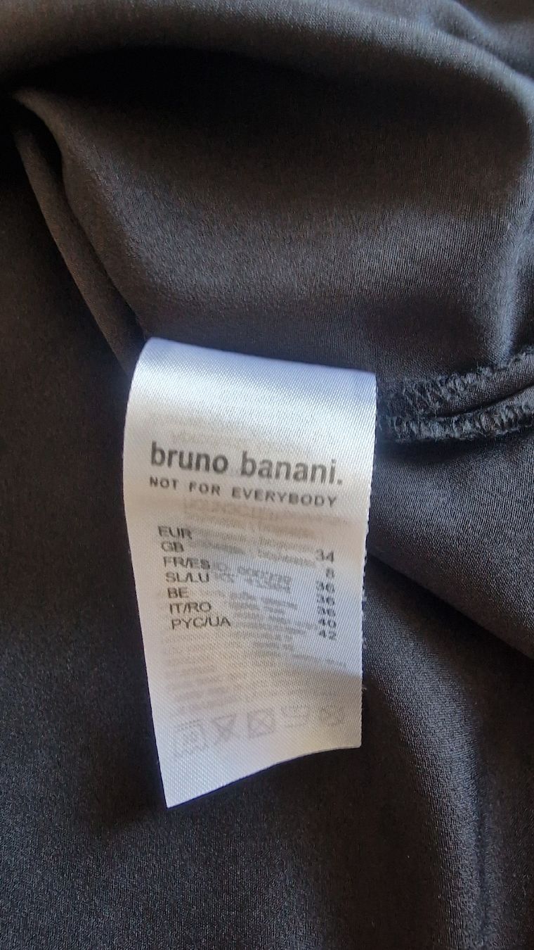 Camicette: Bruno Banani Long-Bluse Gr. 34 schwarz – Nuovo (secondo la descrizione) da Zofingen venduto da stm_dl82 3
