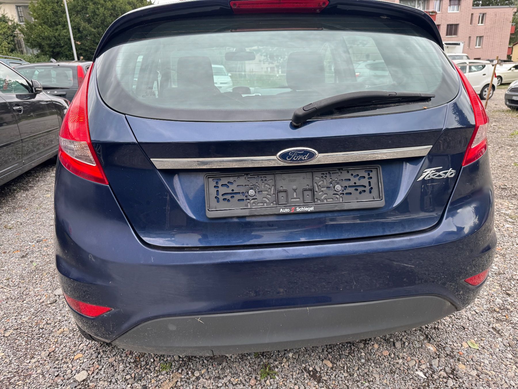 Ford Automobili: Ford Fiesta 1.4i – Usato da St. Gallen venduto da AutoSG 2