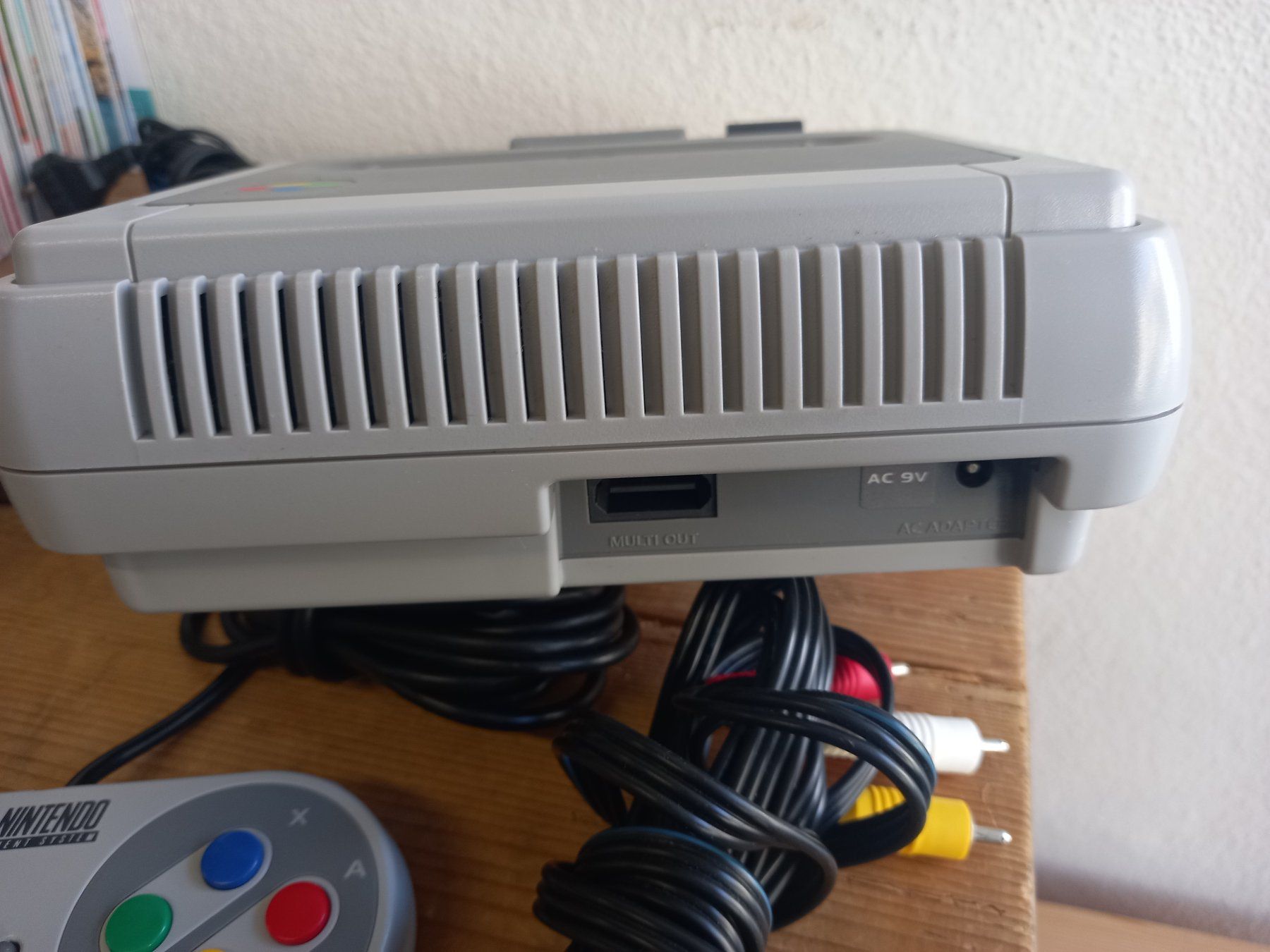 Nintendo Konsolen: Nintendo Super Nintendo SNES – Gebraucht aus Prez-vers-Siviriez von Monija70 7