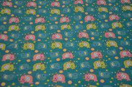 STOFF RESTE - JERSEY - CM 60X40