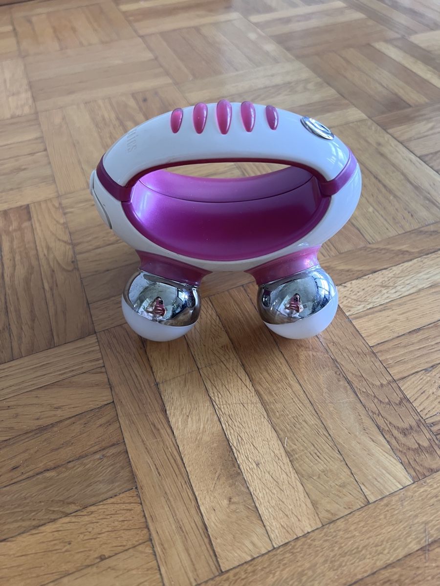 Dispositivi per massaggi: elektronisches Massagegerät Pink – Usato da Neuenhof venduto da UrbanBags 1