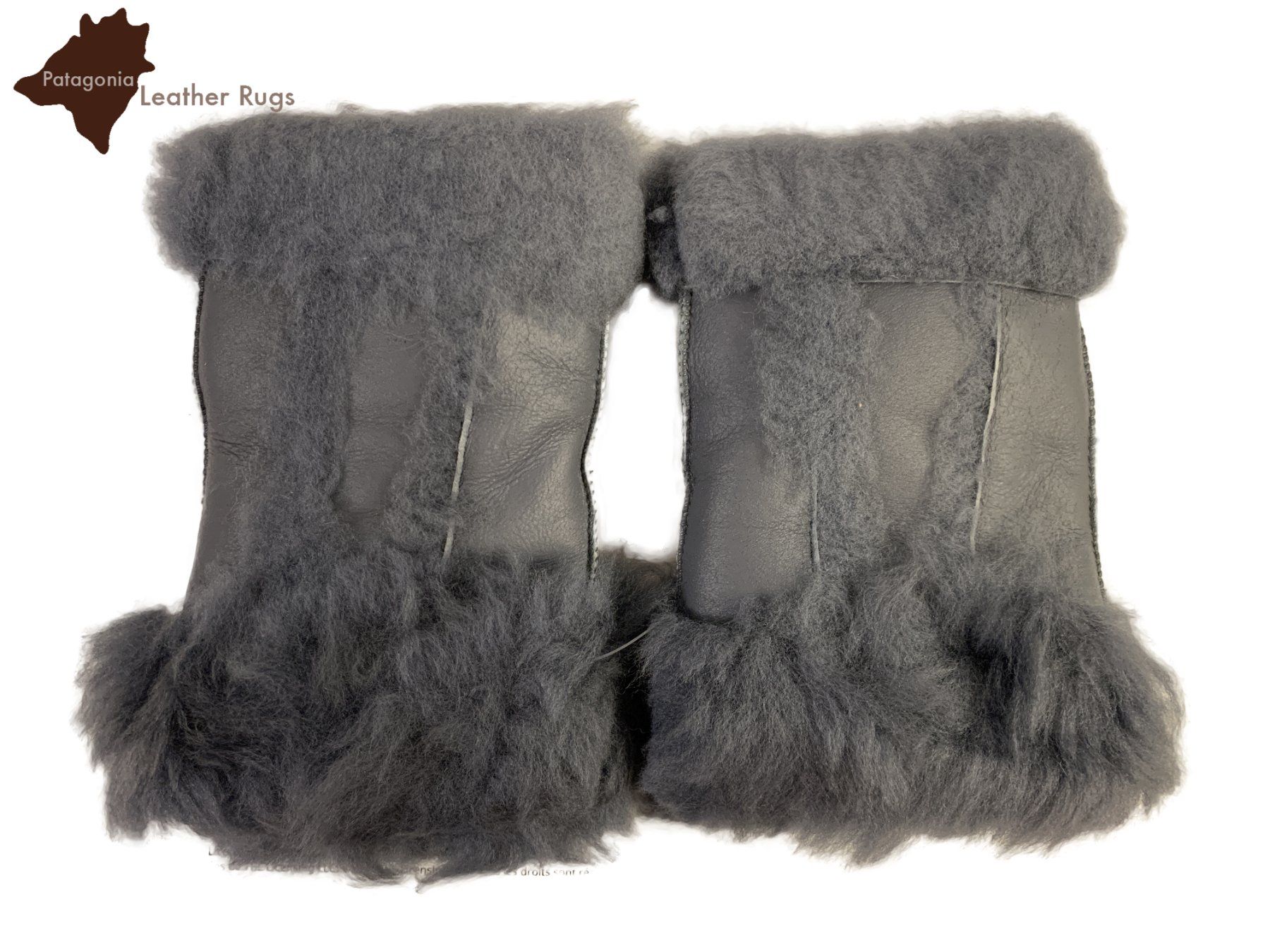 Guanti & manicotti: Schaffell Handschuhe fäustlinge 4 Farben – Nuovo e nell'imballaggio originale da Arbedo venduto da patagonialeatherrugs 5