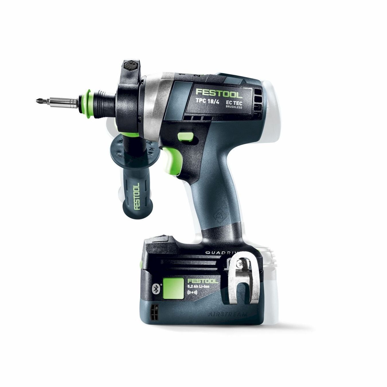 Bohrmaschinen: Festool QUADRIVE TPC18/4 5,2/4,0I-Set/XL – Neu und originalverpackt aus Bottighofen von zaap 3