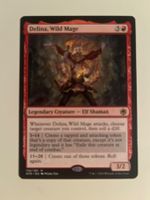 1 x Delina, Wild Mage - Magic: The Gathering - MtG
