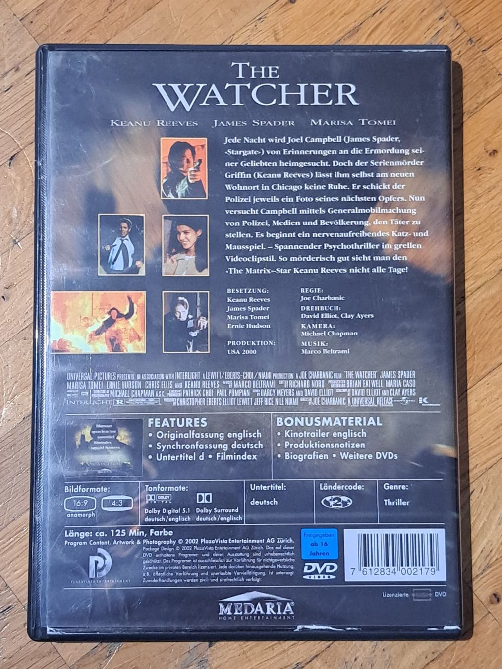 Tutti i DVDs: The Watcher - Keanu Reeves – Usato da Wallisellen venduto da Sawr 1