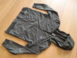 The North Face TKA 200 Outdoor Fleecejacke Oliv/ XL