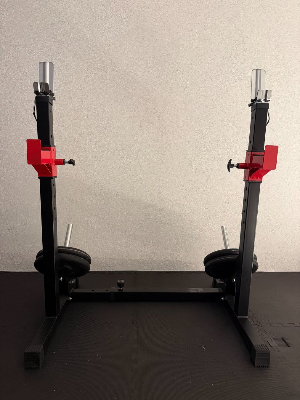 Zubehör: Squat Rack - Langhantelablage – Gebraucht aus Winterthur von Yucca728 3