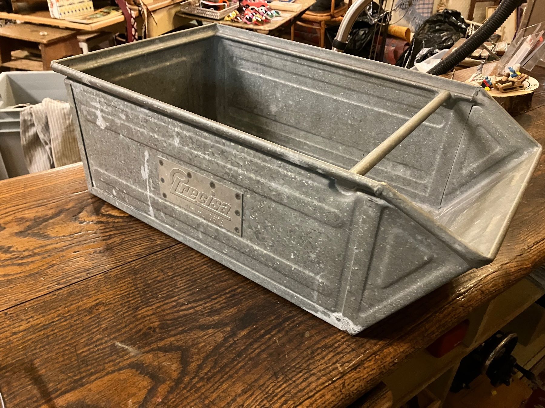Casse di trasporto: Lagerbox Metall – Usato da Goldau venduto da Taburettli_Brocante