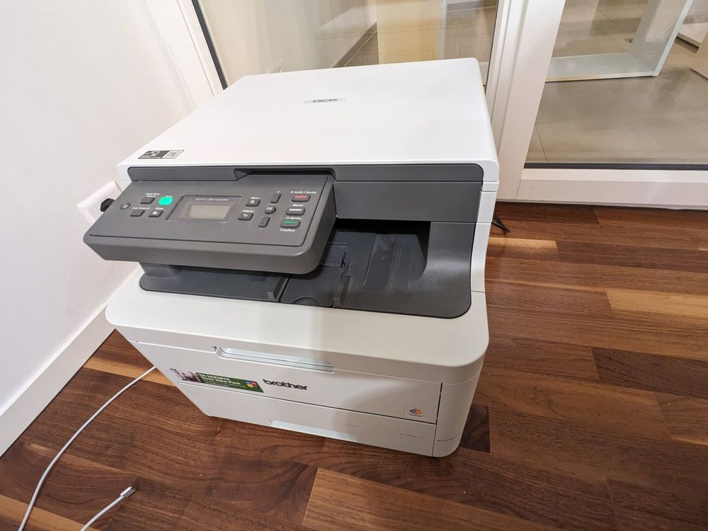 Brother Dcp L Cdw Farb Led Multifunktionsdrucker Kaufen Auf Ricardo