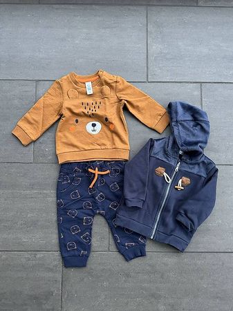 Baby-Set 3-teilig  Grösse 74 | Baby Club & Smile (neu)
