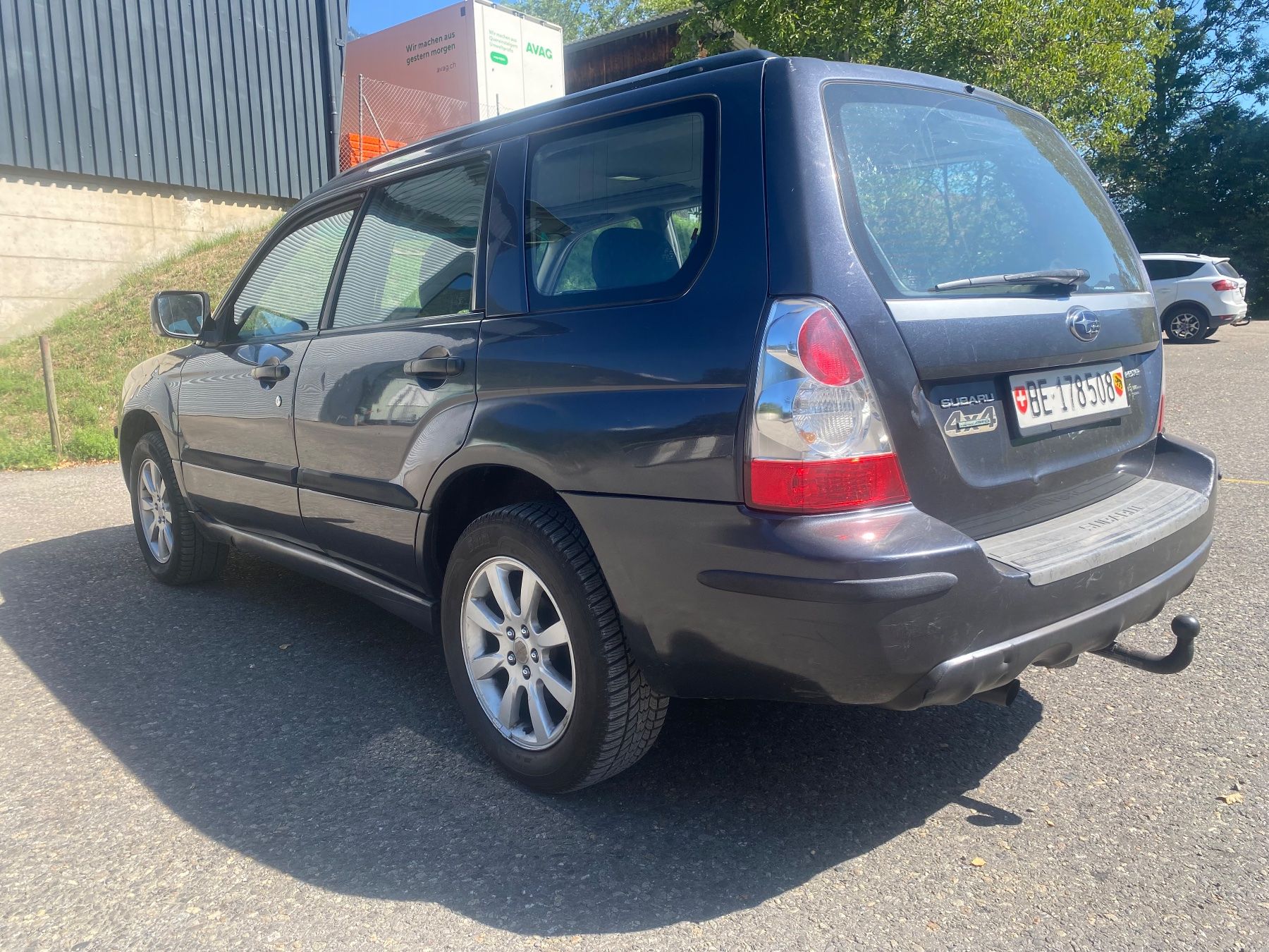 Subaru Autos: Subaru Foreter  MFK 8.26. AHK – D'occasion à Matten b. Interl par samoni9999
