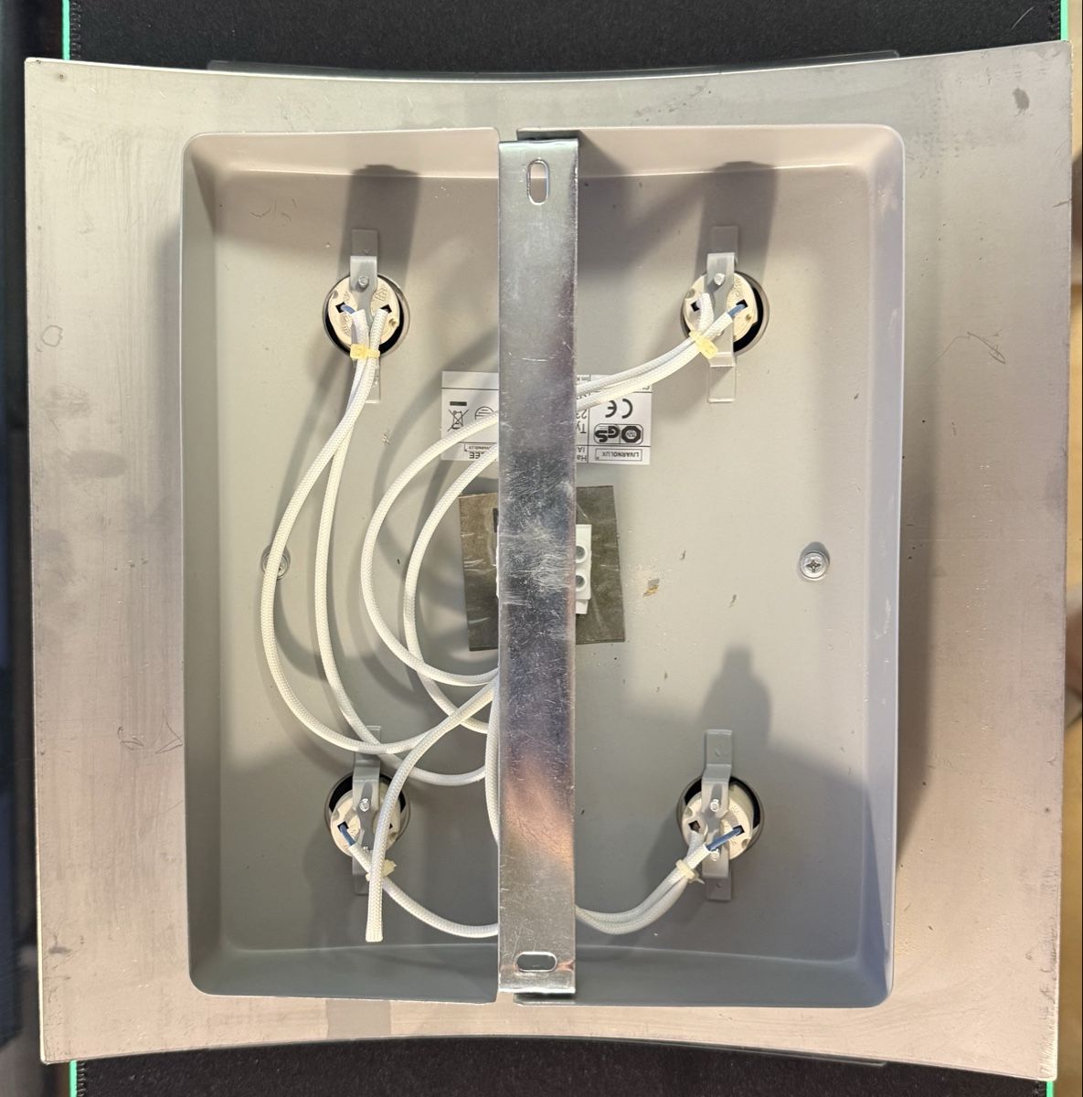 Lampadari & plafoniere: Lampe plafonnier Design avec Cristaux – Nuovo (secondo la descrizione) da Henniez venduto da Pichurri 1