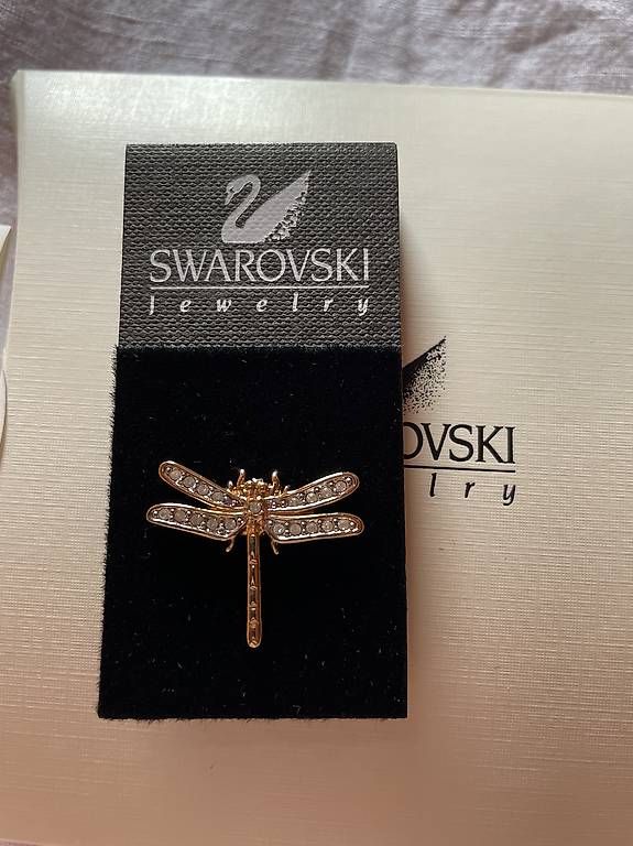 Swarovski Spille & Fermagli: Spilla da collezione SWAROWSKI – Nuovo e nell'imballaggio originale da Lugano venduto da lor_6rzk 2