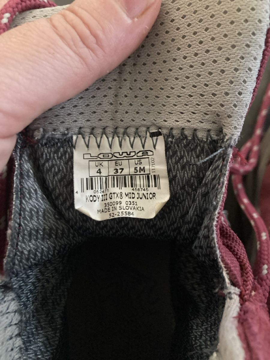 Lowa Herrenschuhe: Wanderschuhe lowa gr. 36 (37) – Gebraucht aus Bauma von ladygaby 2