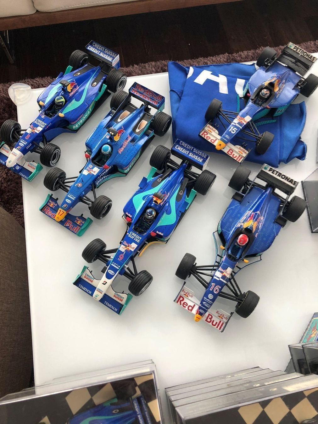 Modellini d'auto: Sauber Petronas Sammlung – Usato da Oetwil am See venduto da Bigrico 6