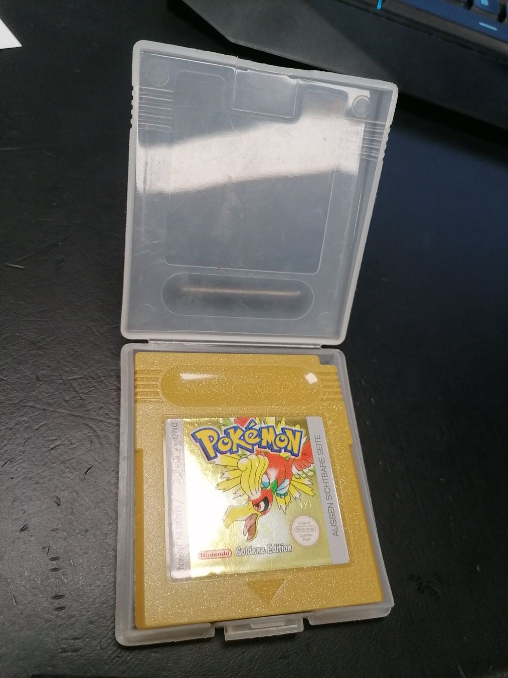 Spiele: Pokemon Gold Gameboy spiel – Gebraucht aus Uznach von slk_jj8b