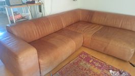Ledersofa Ecksofa