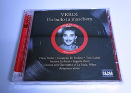 VERDI: Un Ballo in Maschera 'Maria Callas' | CD - R3