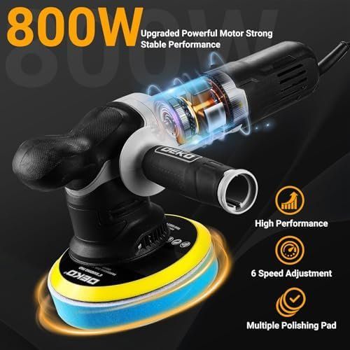 Smerigliatrici & Lucidatrici: Poliermaschine 800W – Nuovo e nell'imballaggio originale da Hundwil venduto da Equiply 2