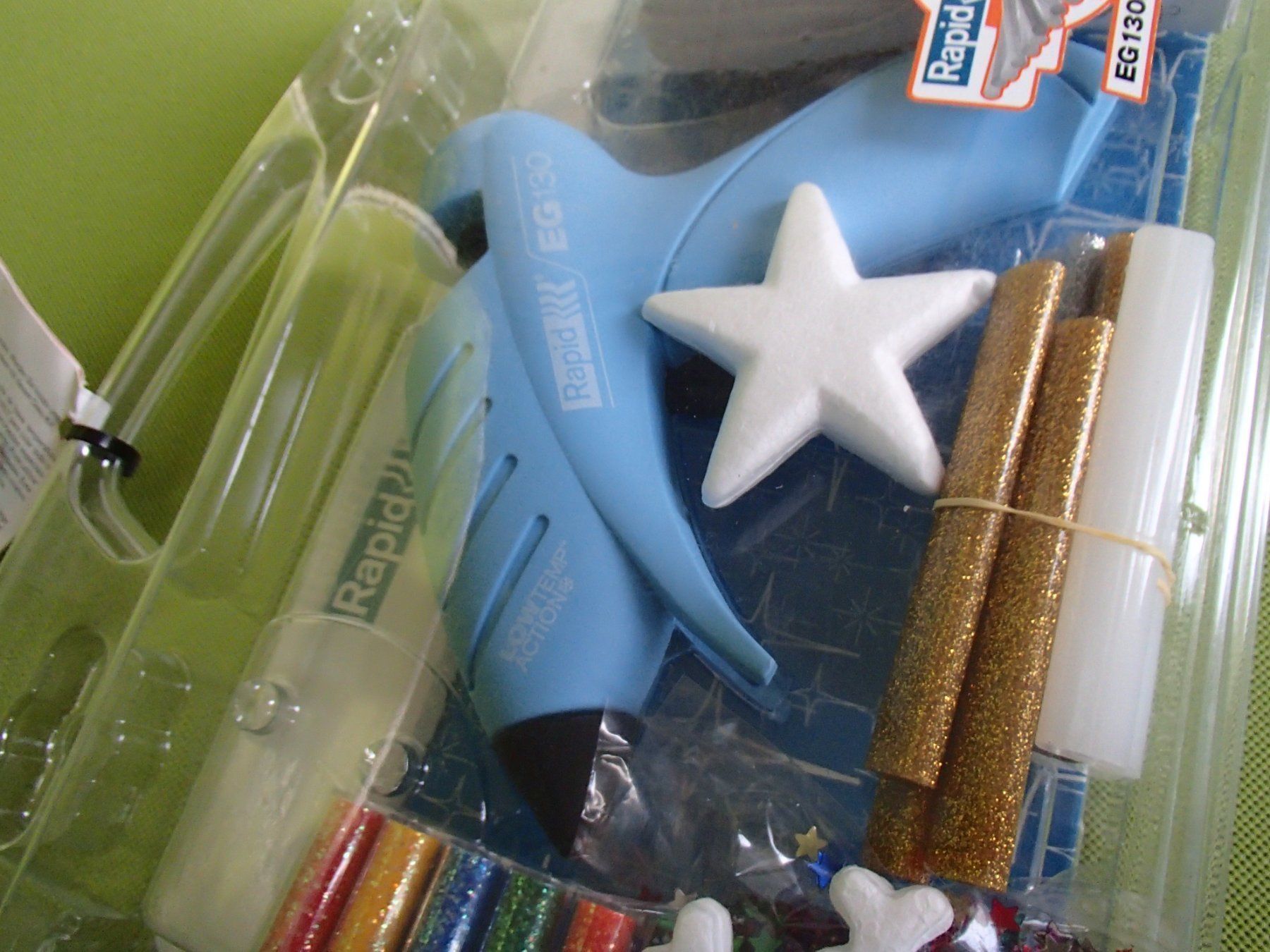Toutes les décorations: Weihnachts Deko Kit  basteln glitter – D'occasion à Schöfflisdorf par pullux 7