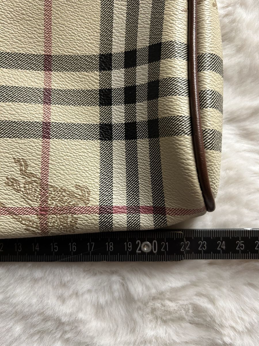 Burberry Borse da donna: Vintage Burberrys Nova Check Schultertasche – Usato da Aeschi b. Spiez venduto da davidS744 3