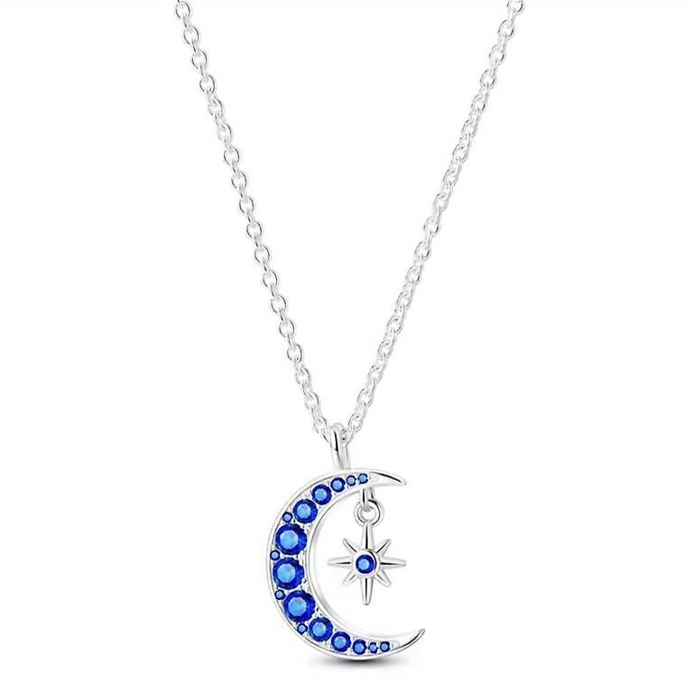 Catenine: COLLANA LUNA IN ARGENTO 925 – Usato da Cugnasco venduto da claudiaamozzi