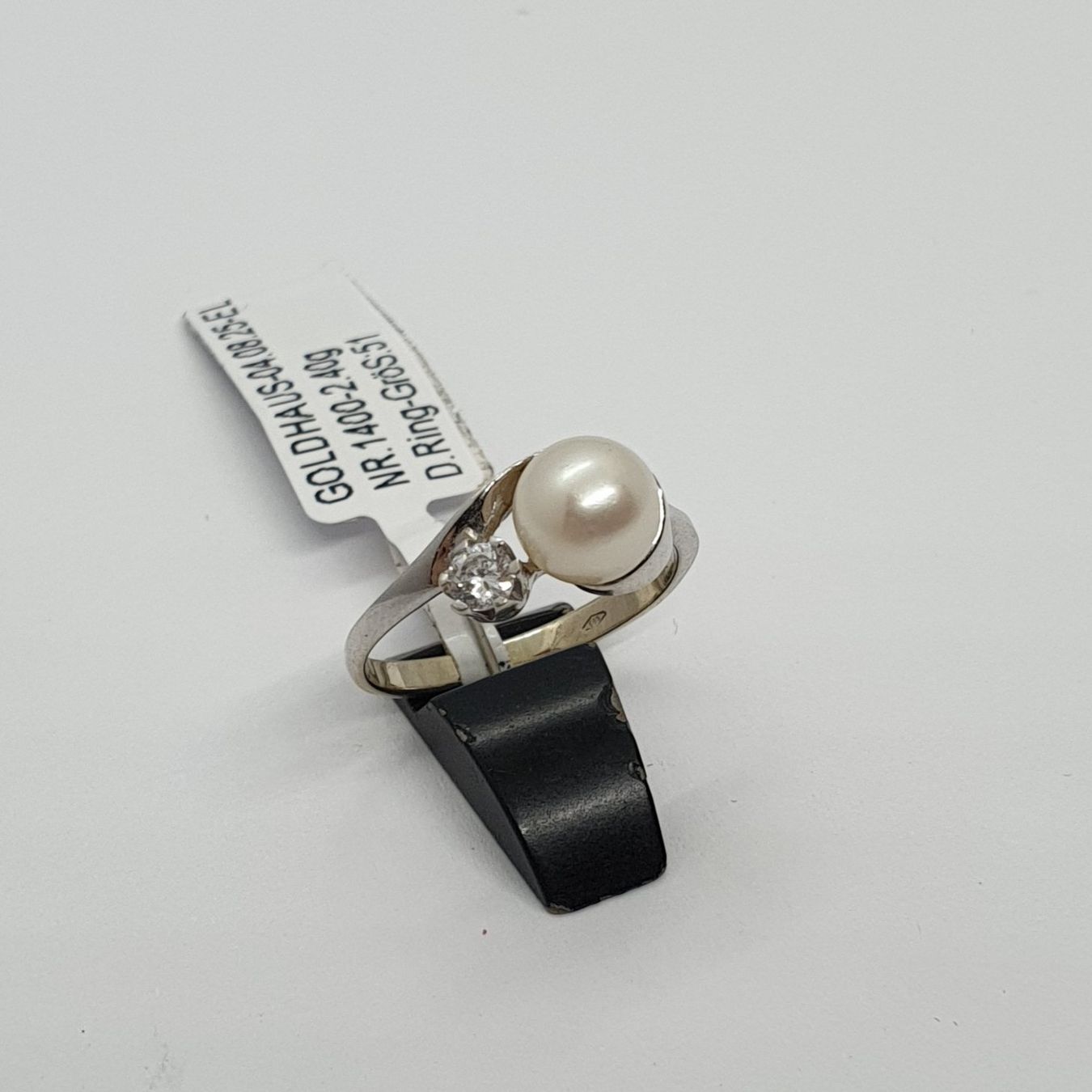 Anelli: Echt 14K Gold - S.W.P. Ring – Usato da Luzern venduto da Luzern-Goldhaus 1