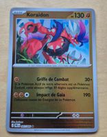 KORAIDON 047/084 REVERSE POKEMON NUIT NOIRE FR