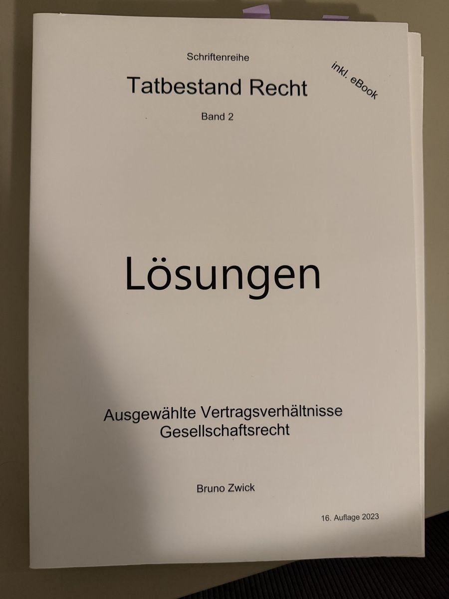 Livres: Kursbücher – Neuf (Voir description) à Frick par Sara_Sales 3