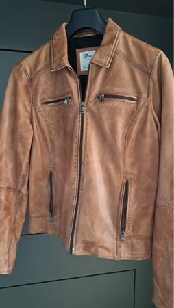 Lederjacke