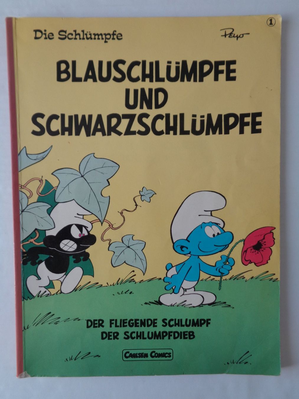 Comics: Die Schlümpfe - Blauschlümpfe und Schwarzschlümpfe - 1981 – Gebraucht aus Chur von Oregano1