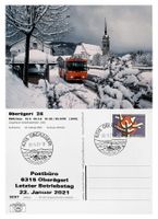 Oberägeri Ägerital Raten Zug Letzttag Post Bus ZVB FBW Hess