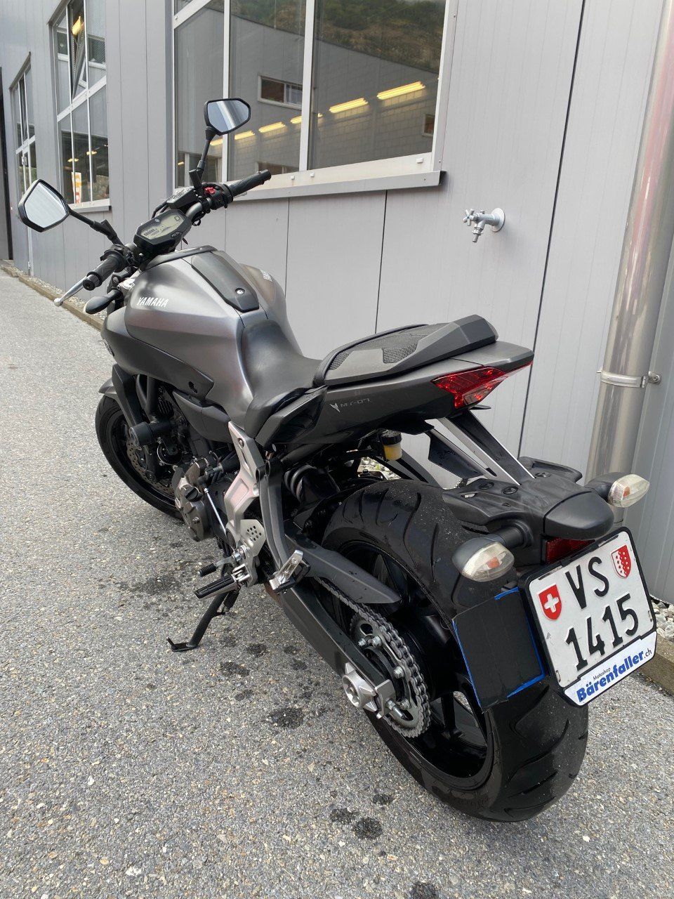 Yamaha Strasse: YAMAHA MT-07 -35kW – Gebraucht aus Termen von dagi94 1