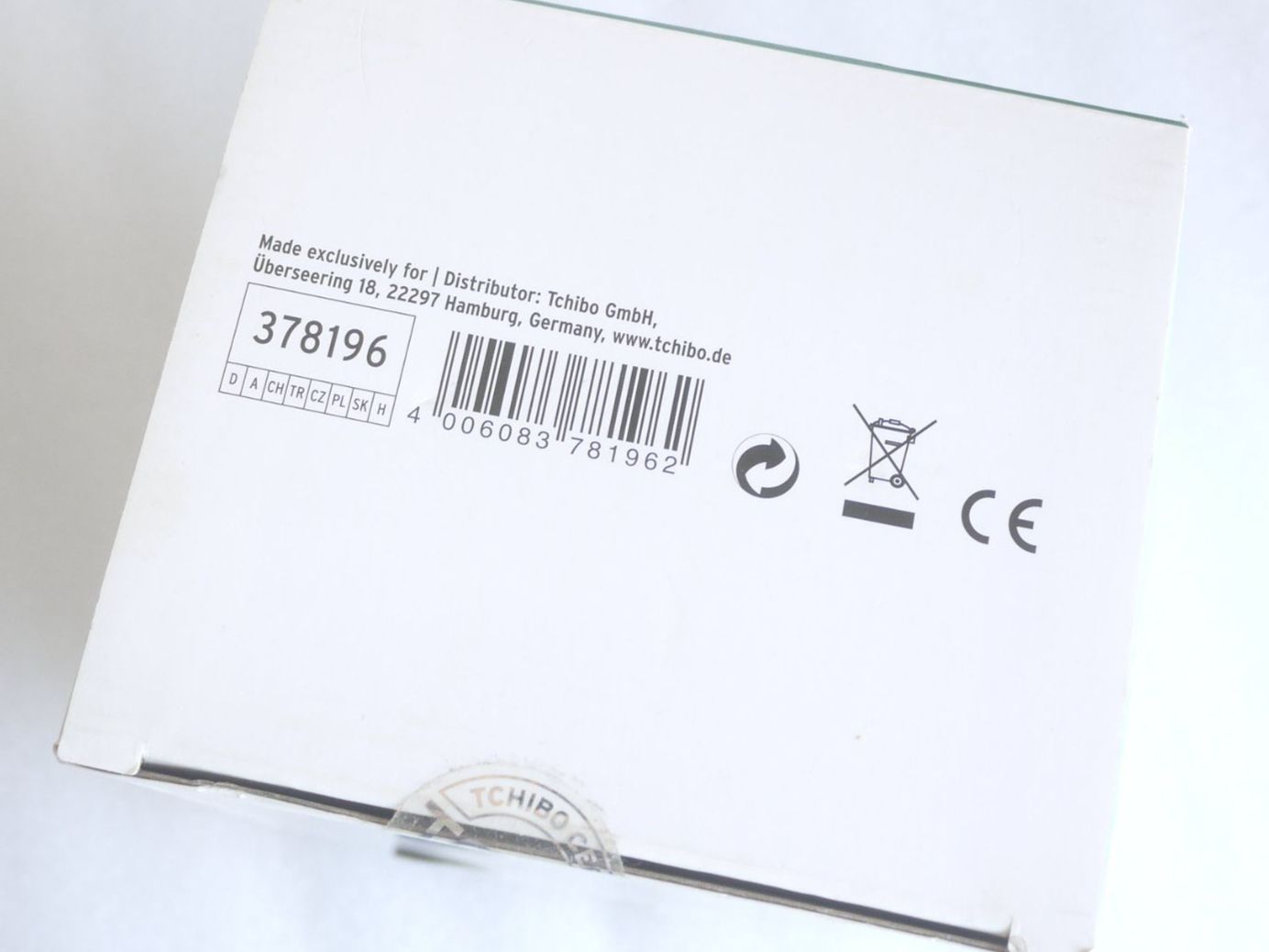 Ghirlande e barre luminose: Tchibo Lichterkette Led Buchstaben. 2,65 m. New. – Nuovo e nell'imballaggio originale da Egg b. Zürich venduto da JCB 1