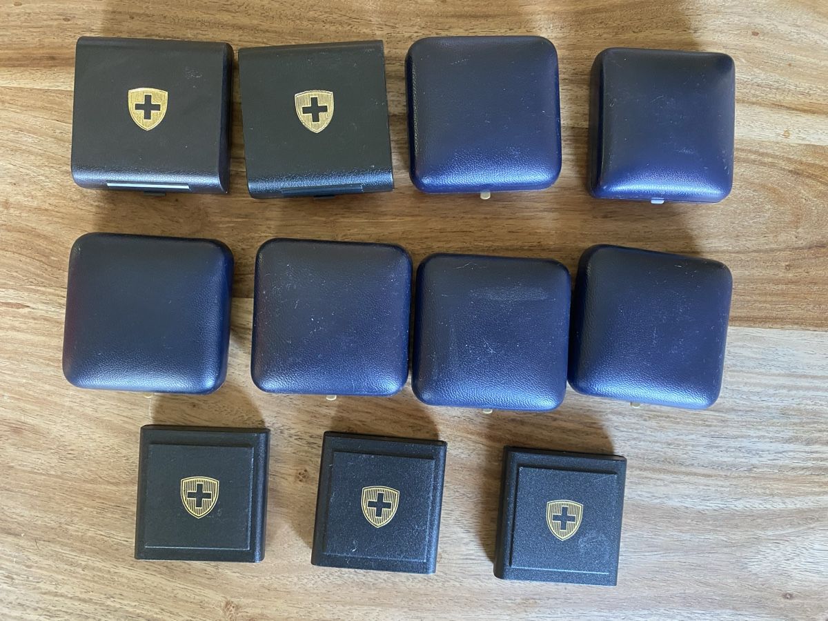 Accessori: 11 Münzen-Etui diverse – Usato da Thörishaus venduto da luc_nsv9
