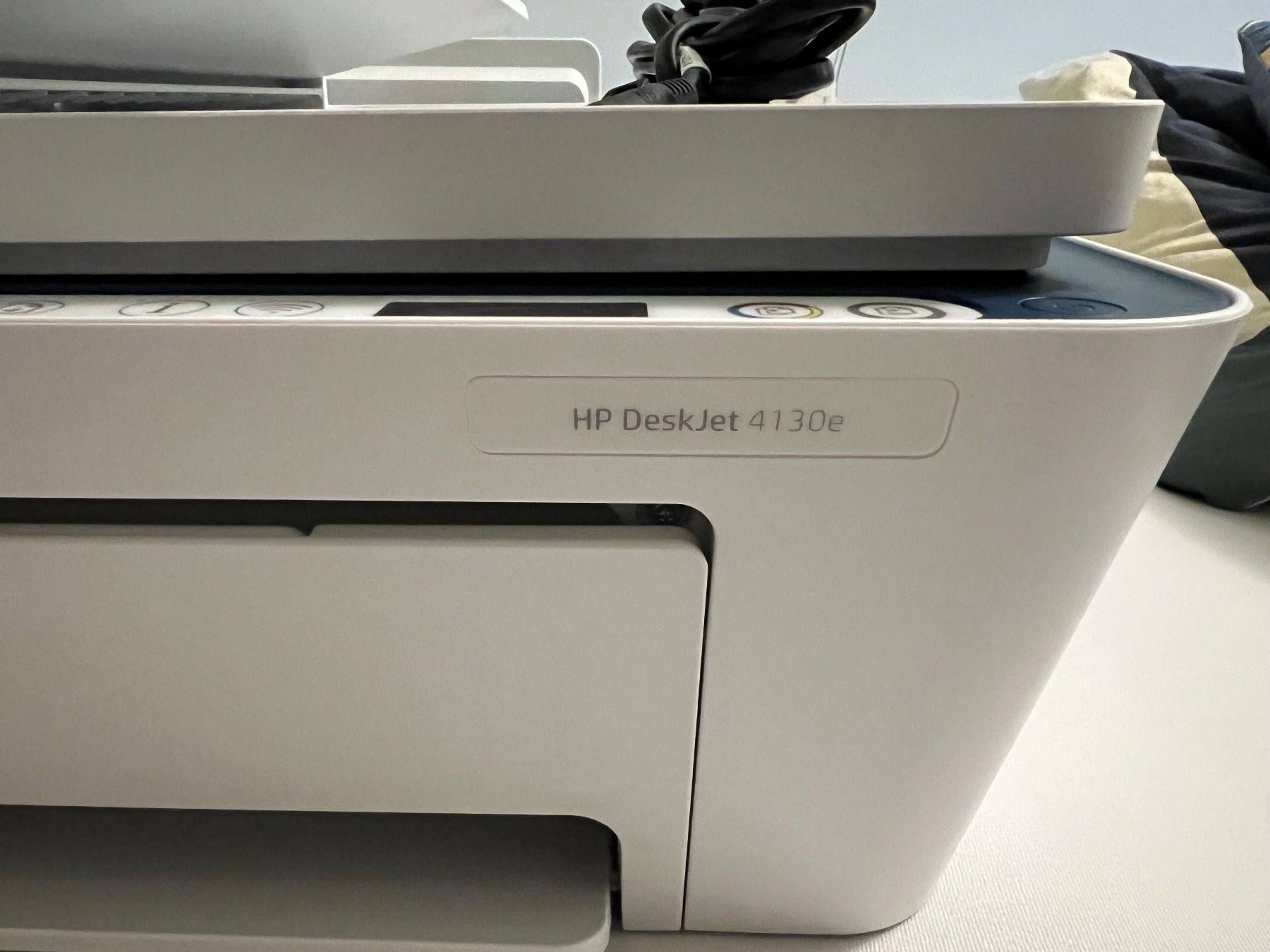 Hewlett Packard Drucker: HP DeskJet 4130e – Multifunktionsdrucker mit WLAN – Gebraucht aus Oberrieden von AdNiSt 1